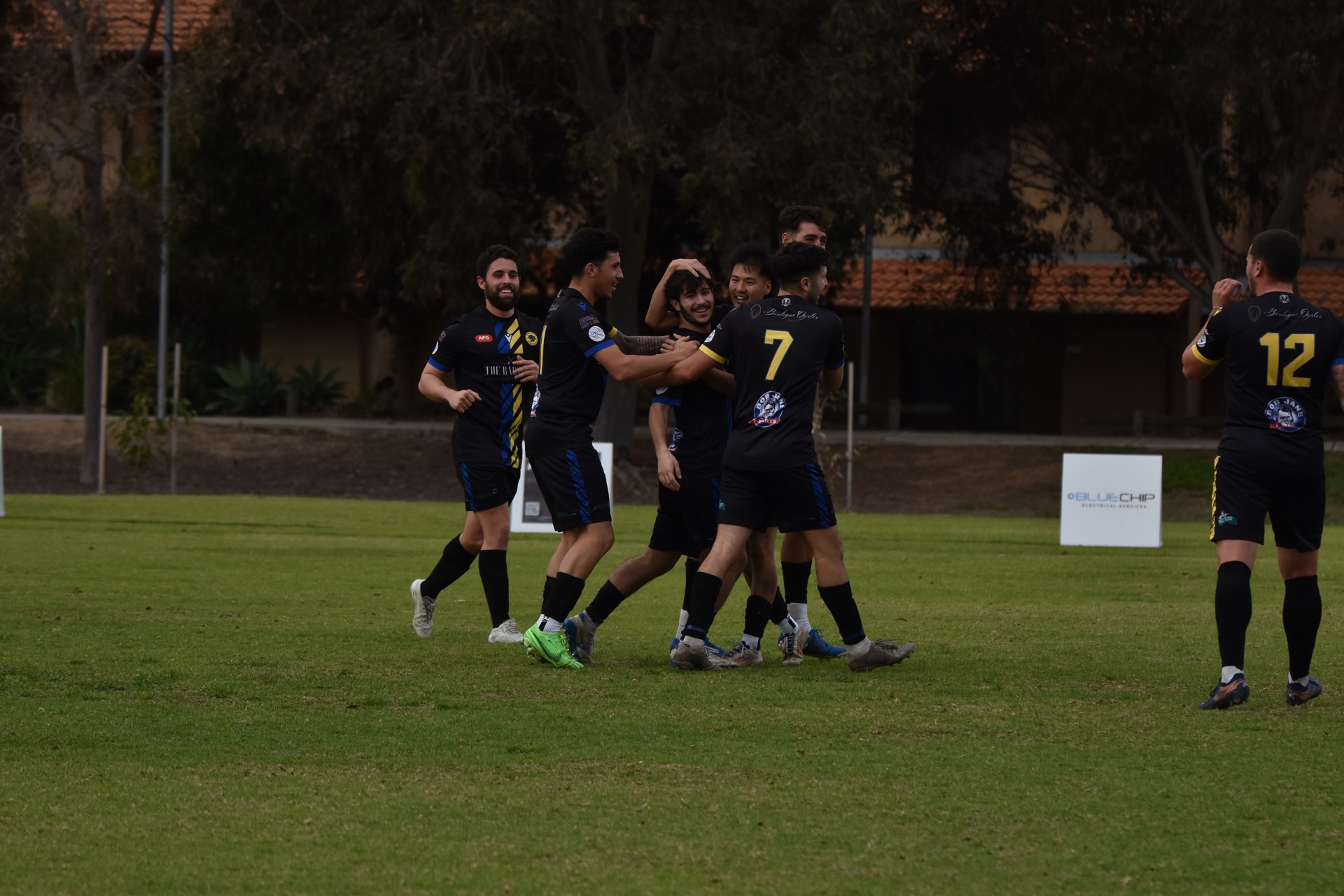 Croydon Cougars action shot 2