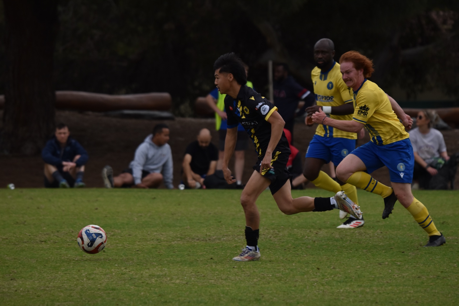 Croydon Cougars action shot 3